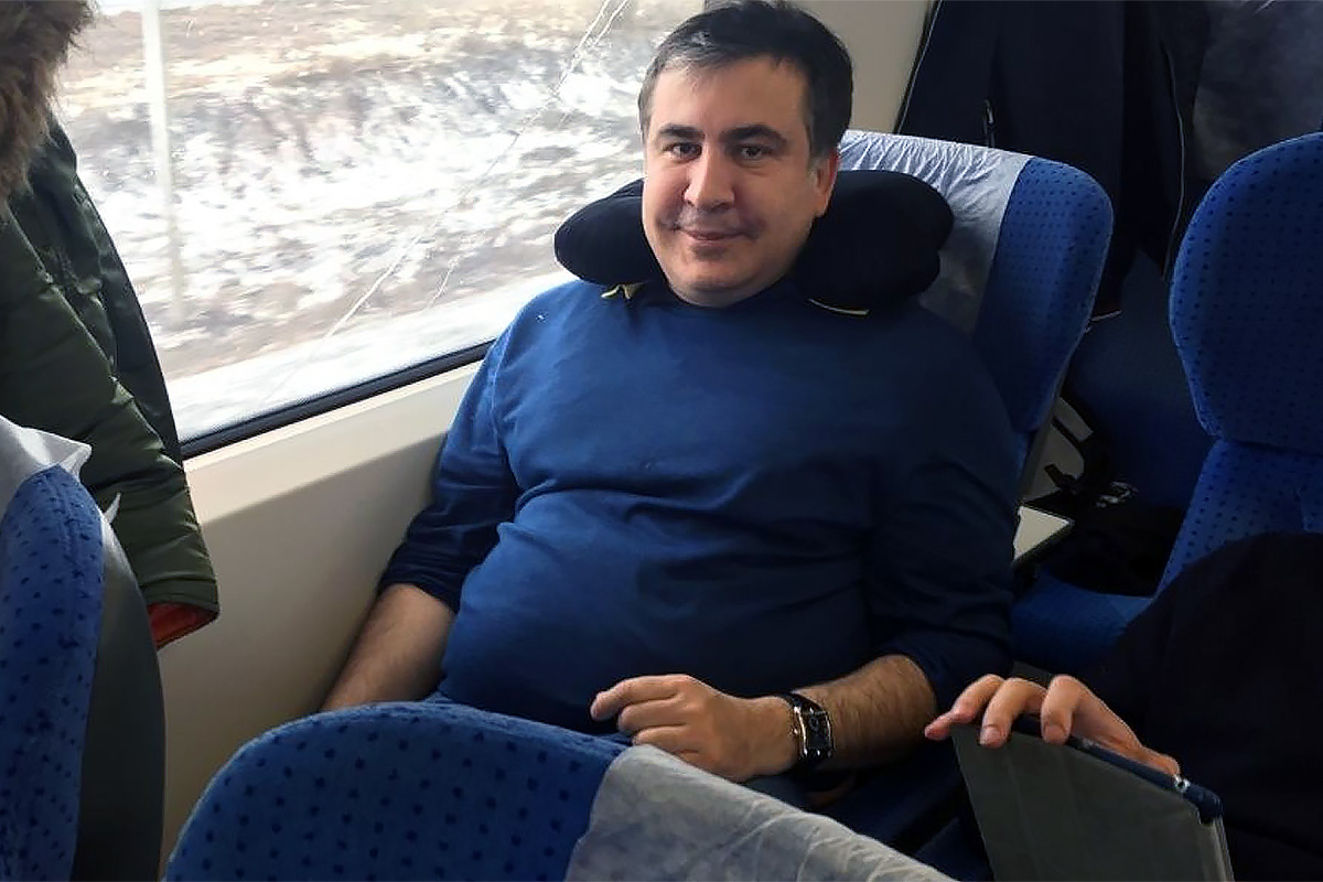 Михеил Саакашвили / Источник: youtube.com