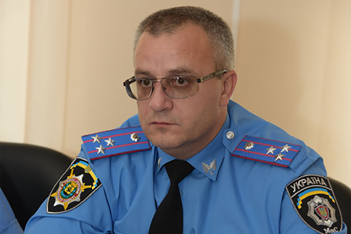 Виталий Невгад / Источник: npu.gov.ua