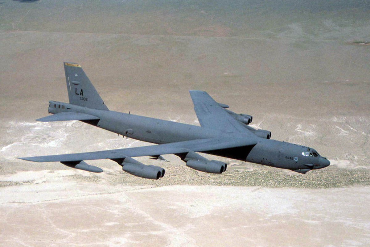 Бомбардировщик B-52 / Источник: wikimedia.org