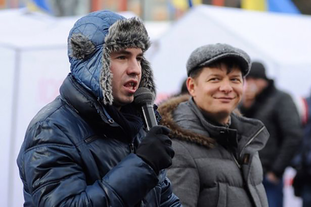 Андрей Лозовой (слева) и Олег Ляшко / Источник: facebook.com/www.rbc.ua