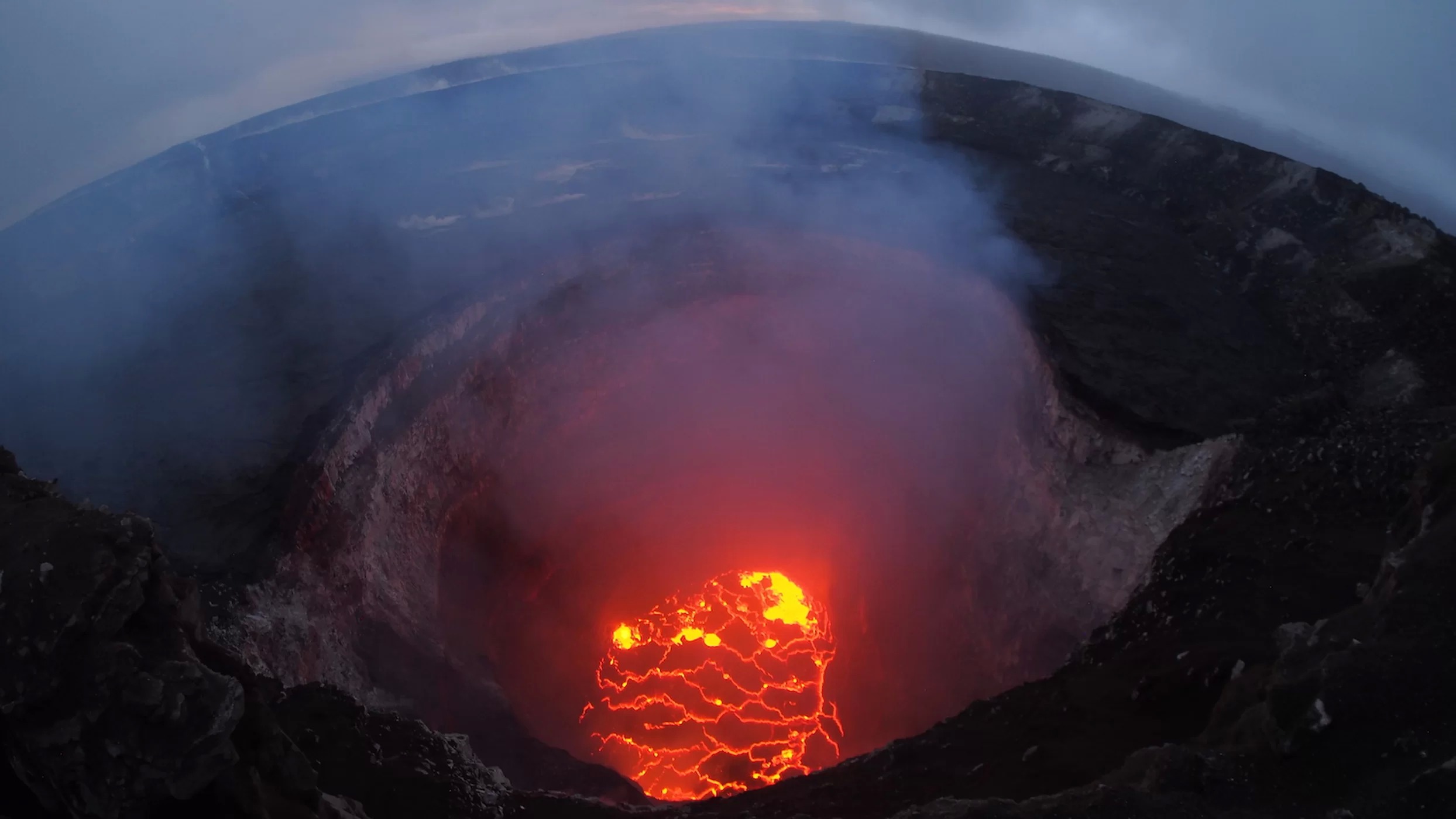 Впечатляющие снимки извержения Килауэа – фото фото