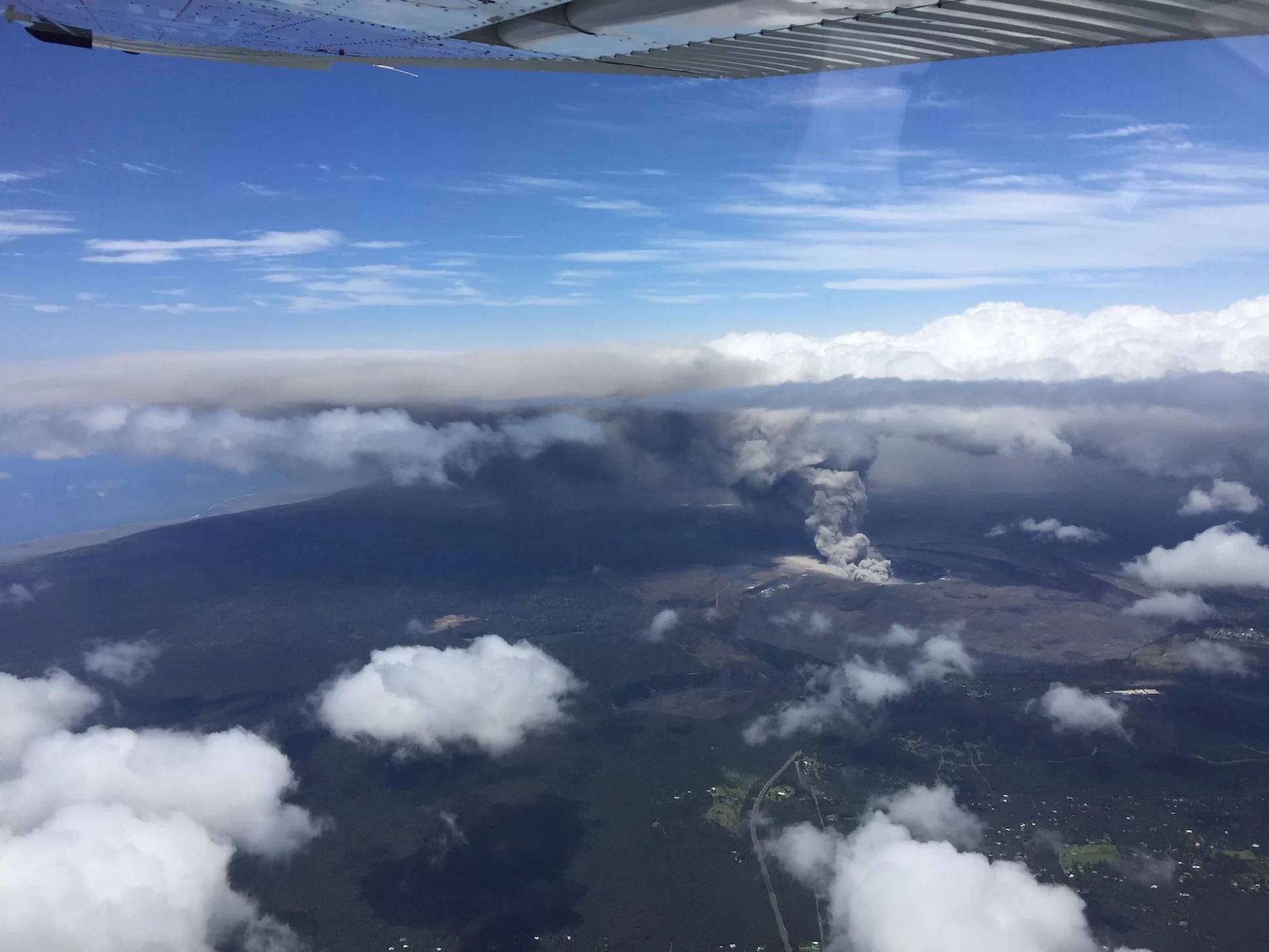 Впечатляющие снимки извержения Килауэа – фото фото