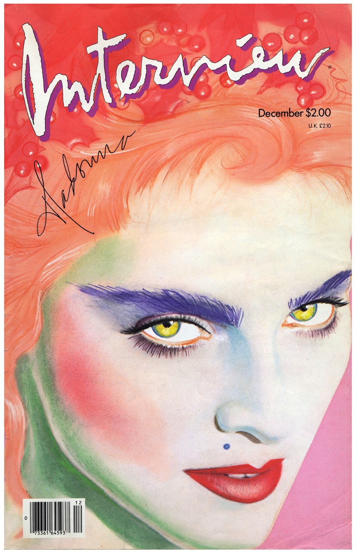 Мадонна, декабрь 1985