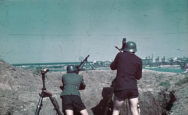 22 июня 1941 года. Неизвестные фото первых дней войны в Украине фото