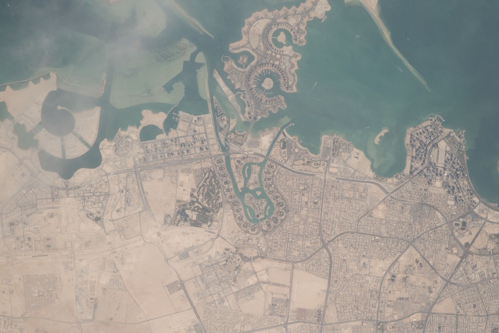 Штучні острови у узбережжя Дохи, Катар