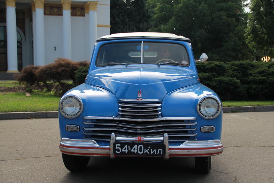 "Демократичный" советский кабриолет ГАЗ-М-20 "Победа" стоил дешевле закрытых авто