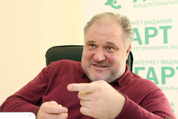 Политический эксперт Владимир Цибулько