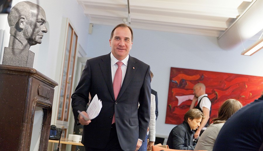 Стефен Левен, уже в статусе и.о. премьер-министра Швеции, уходит - кто следующий?