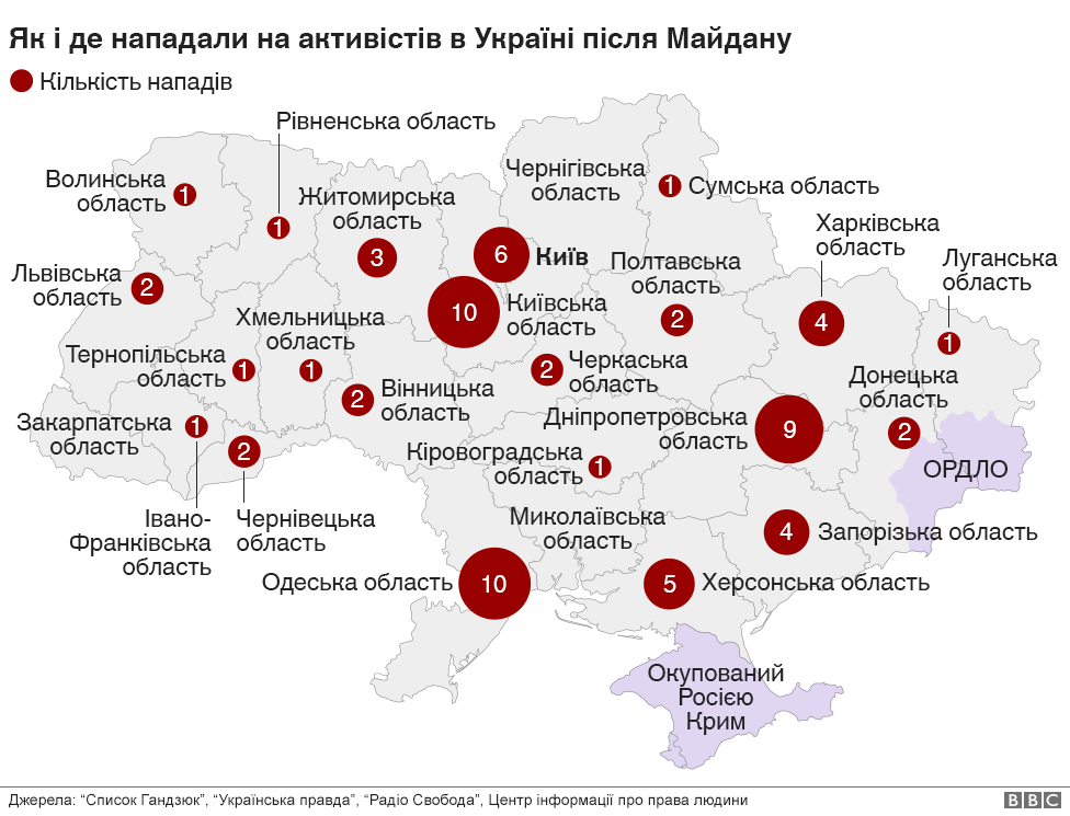 Карта/ВВС Украина